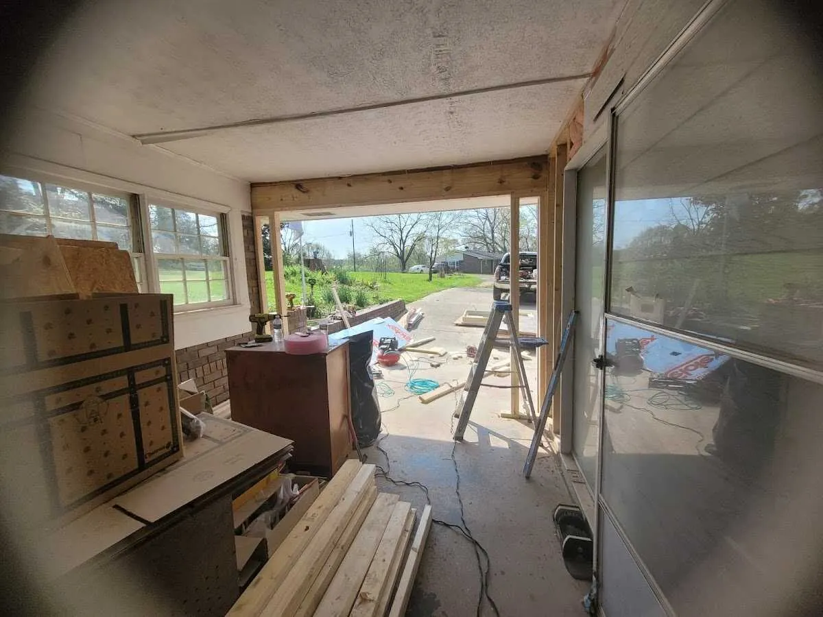 Air movers and dehumidifier for Water Mitigation Services in Claremont